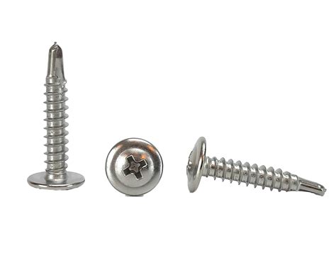 10 1 wafer head sheet metal screws|wafer head screws stainless.